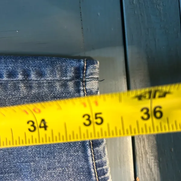 American Eagle Outfitters Light Blue Skinny Jeans | Size 4 - Image 7