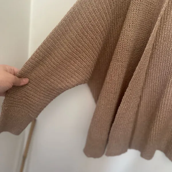 Doe & Rae mauve open cardigan - Image 7