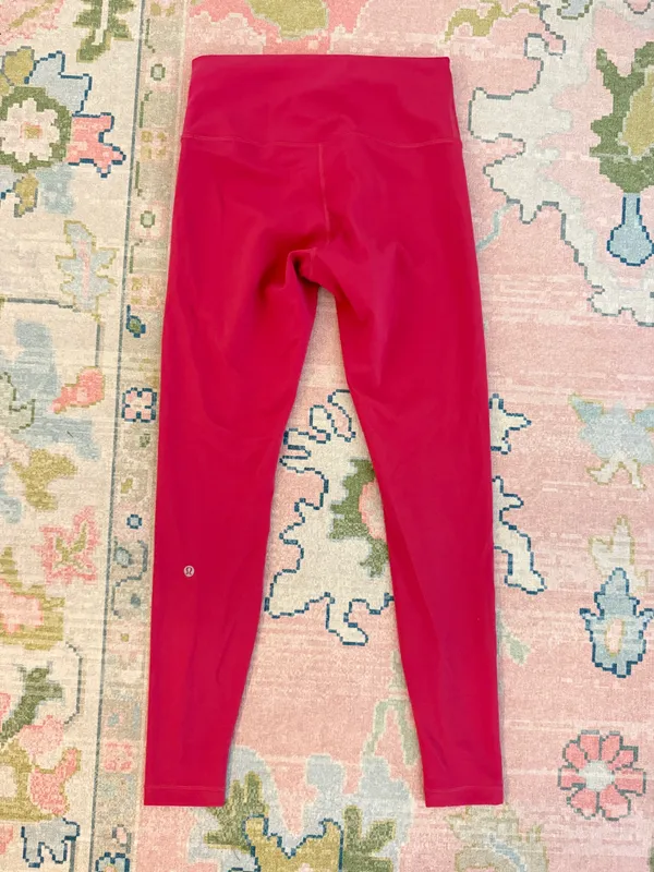 Lululemon Leggings Wunder Train 28" - Image 3