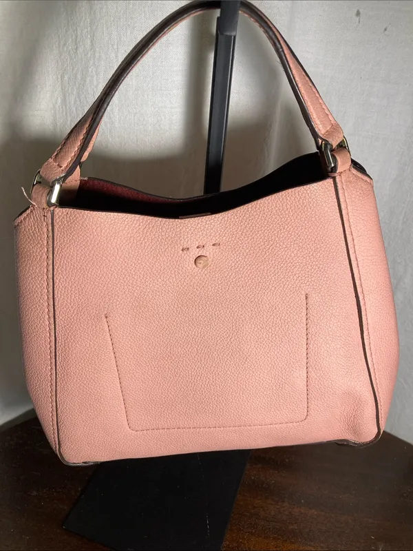 kate spade Kate Spade Talia small triple compartment satchel in a pink shade - Image 2