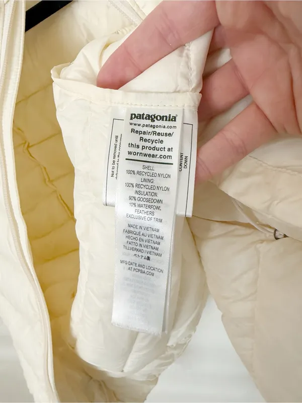 Patagonia Down Sweater Puffer Vest Sz M - Image 6
