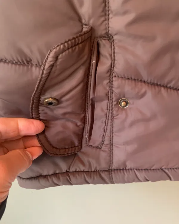 Vanity Vest Brown Size L - Image 3
