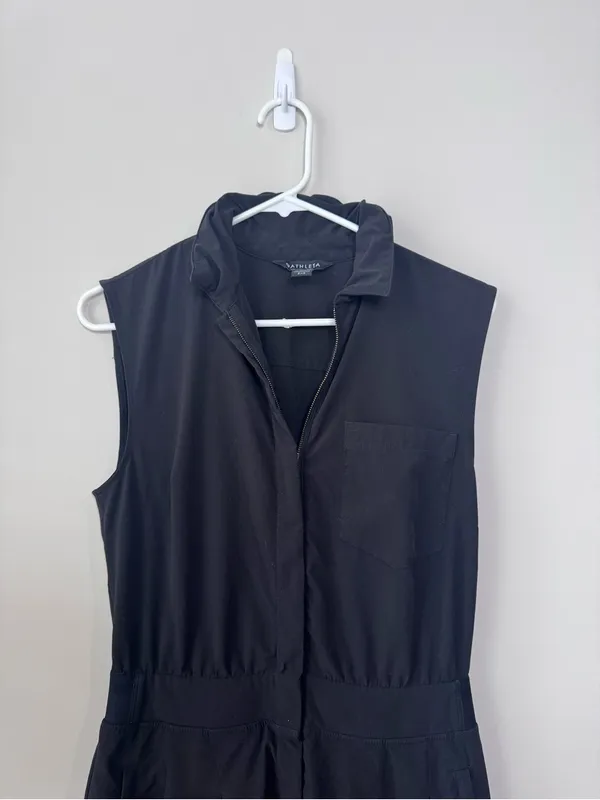 Athleta Sleeveless Brooklyn Utility Romper - Image 5