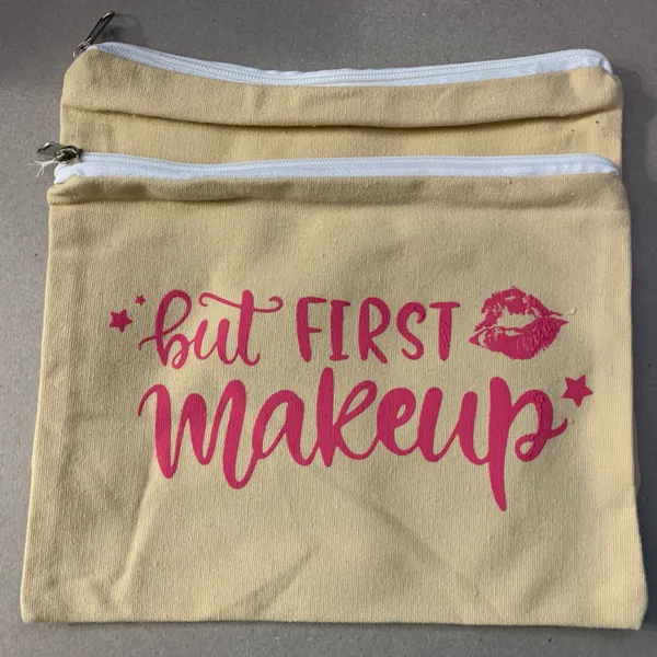 6 Printed Design Cosmetic Case Makeup Bags Brand New - Image 6