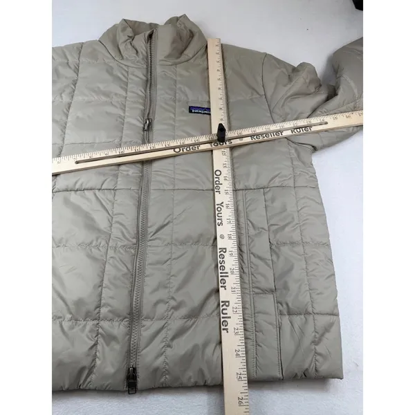 Patagonia Women's Light Gust Jacket Seabird Grey Medium NWT ($250 Retail) - Image 5