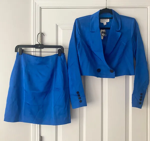 Anthropologie Mare Mare Blazer & Mini Skirt suit - Image 5