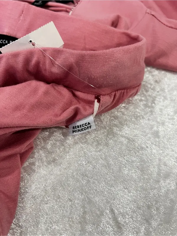 Rebecca Minkoff 2 Piece Sleepwear Set Pajama Modal Super Soft Size Small Pink - Image 11