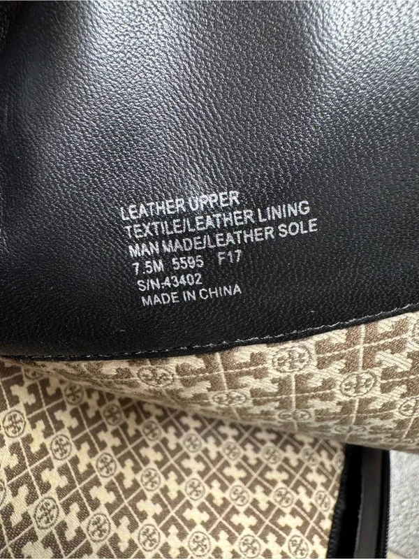 Tory Burch Adeline Riding Boots Knee High Equestrian Leather Black 7.5 Classic - Image 14