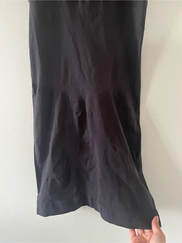 Spanx Black Shaping Slip Mini Dress XL Adjustable Straps Loungewear Lingerie - Image 4