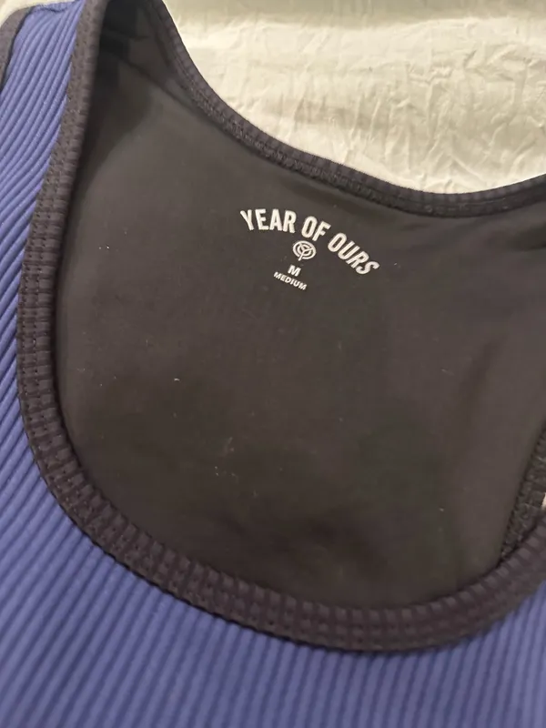 Year of Ours Ribbed Leggings and Bra - Image 6