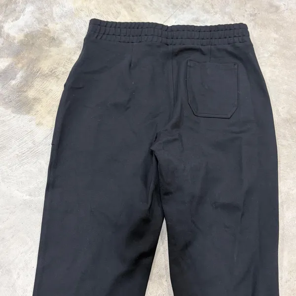 Spanx Sunshine Jogger Black Elastic Waist Stretch Pants Large - Image 2