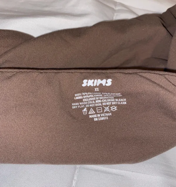 SKIMS bandeau - Image 3