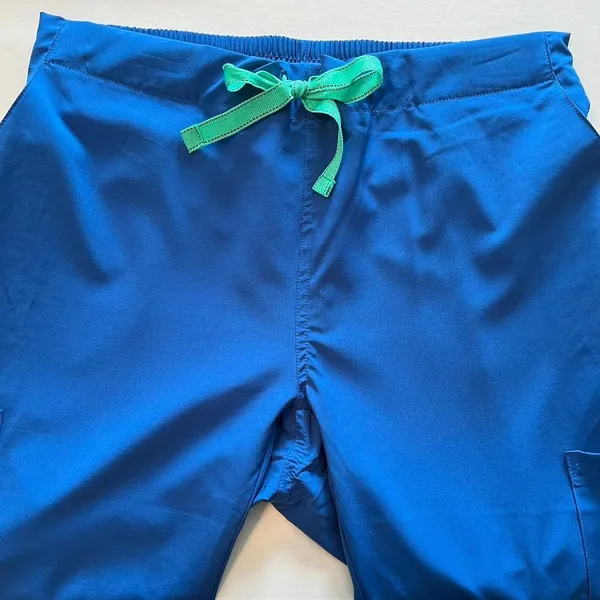 Mint Stretch size medium Blue‎ Scrub Pants Womens Blue - Image 8