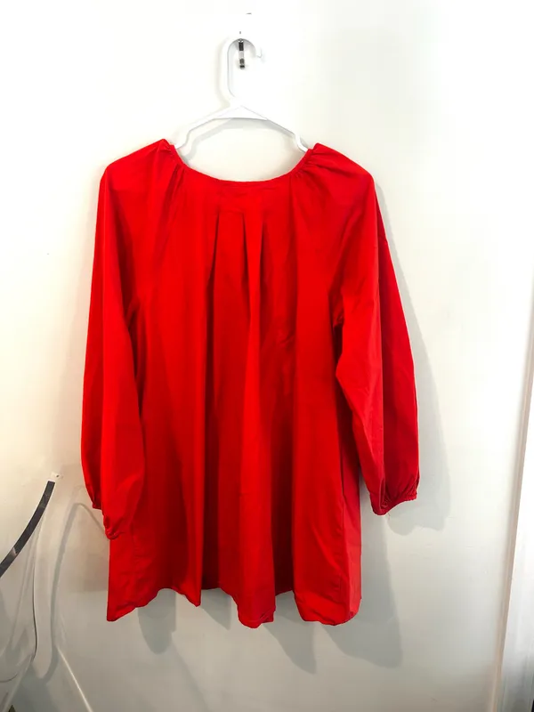 Emory park Long sleeve mini dress - Image 3