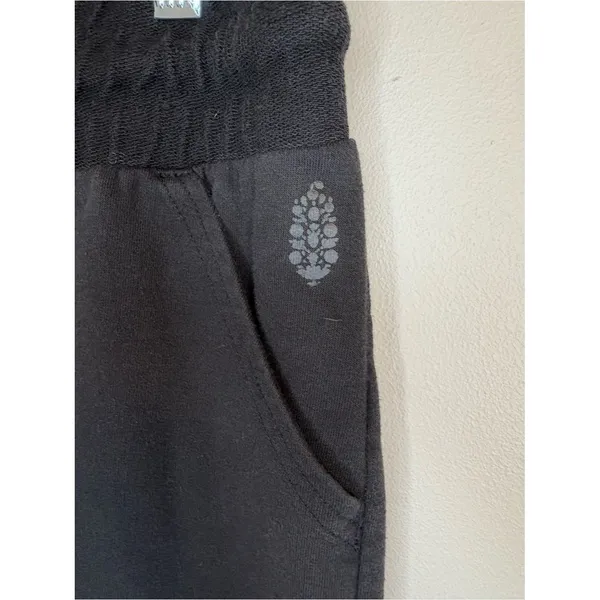 Free People Movement Black Jogger Sweatpants Women’s M - Image 2
