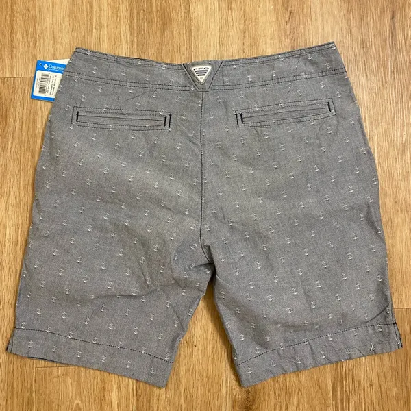 Columbia Gray Patterned Women's Shorts - Image 2