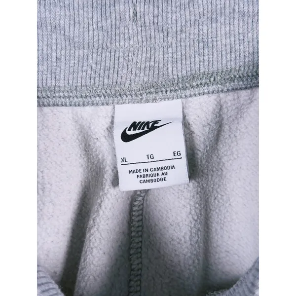 Nike Womens Phoenix Fleece High Rise Joggers Sweatpants XL Gray Lounge Cozy - Image 4