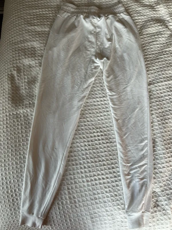 Gymshark White Joggers Pippa Training - Image 2