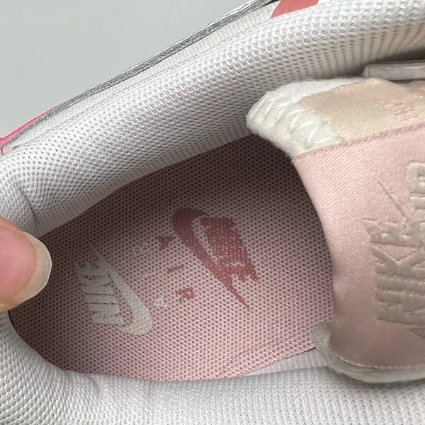 Nike Air Force 1 Shadow Womens Phantom/Pink Oxford/White/Red Stardust Sneakers10 - Image 11