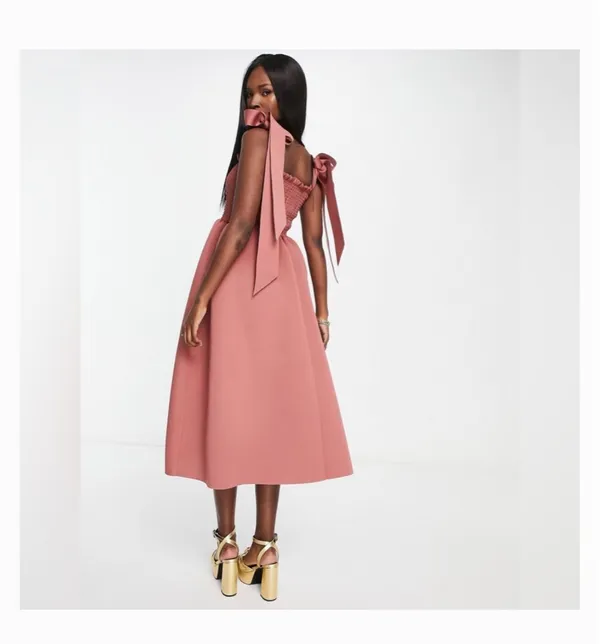 ASOS Dress Midi - Image 2