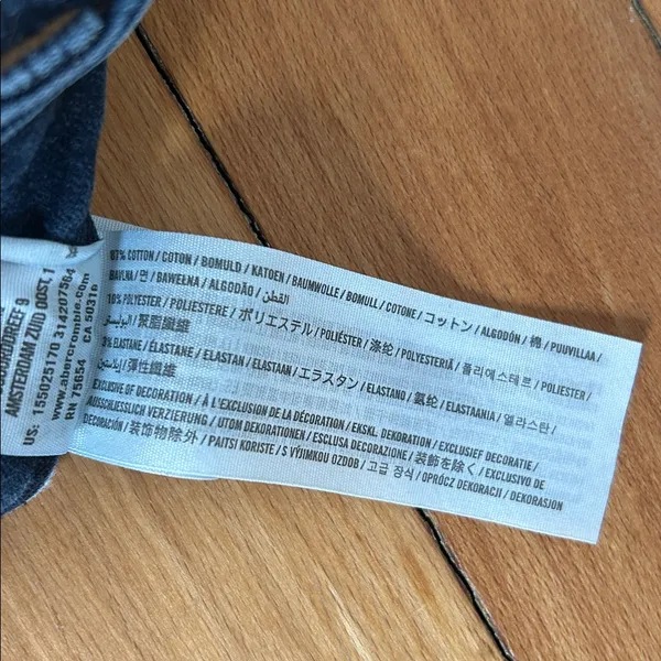 Abercrombie Simone High Rise Super Skinny Jeans - Image 5
