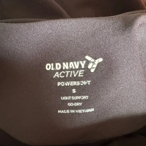 Old Navy Black Cropped‎ tank S - Image 3