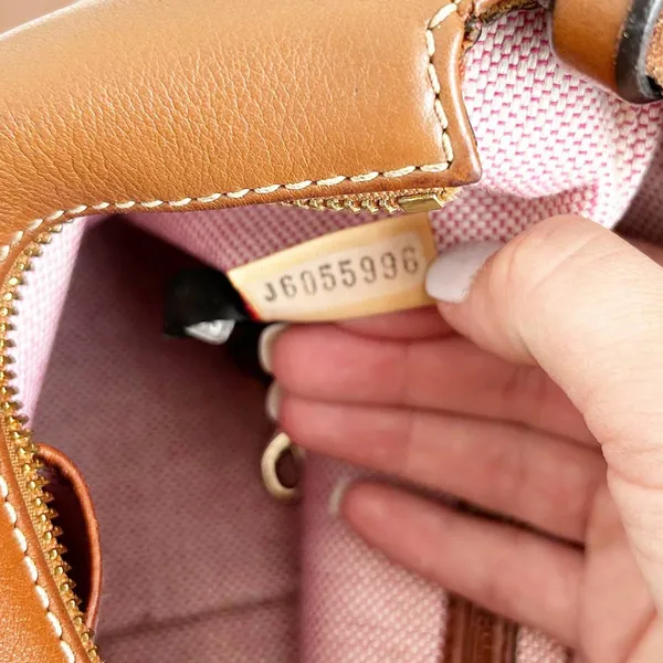 Dooney & Bourke Brown Leather Shoulder Bag - Image 5