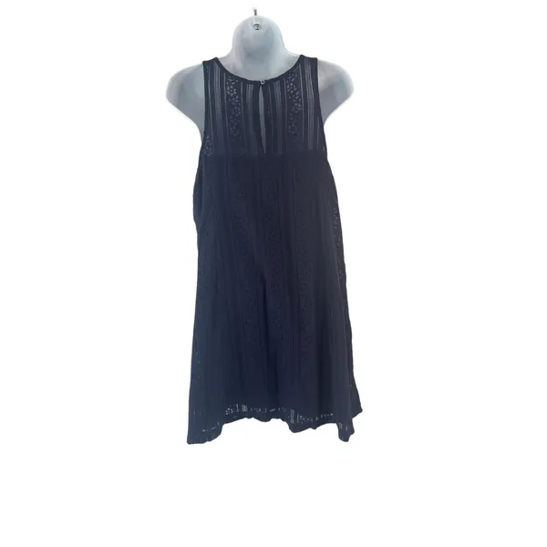 Abercrombie & Fitch Women's Size Medium‎ Blue Short Shift Dress - Image 4