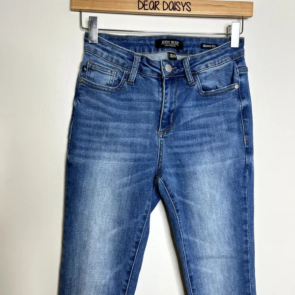 Judy Blue Skinny Fit High Waist Denim Jeans - Image 2