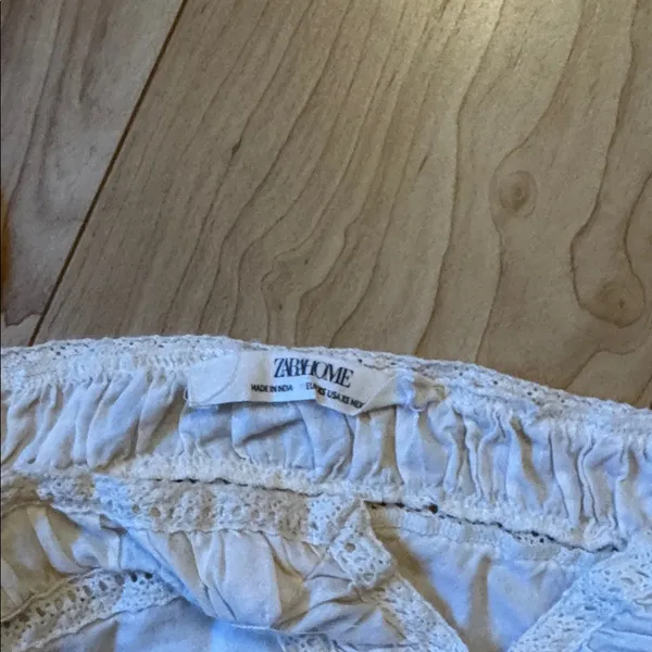 Zara Cream Camisole Top - Image 2