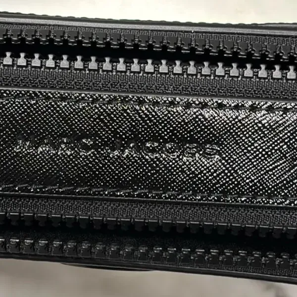 Marc Jacobs Snapshot Black Crossbody Bag - Image 5
