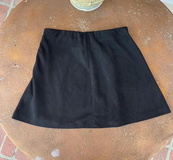 Brandy Melville black mini skirt - Image 2