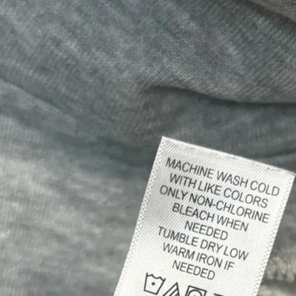 Maurices Gray Cowl Neck Sweatshirt Size‎ XS - Image 8