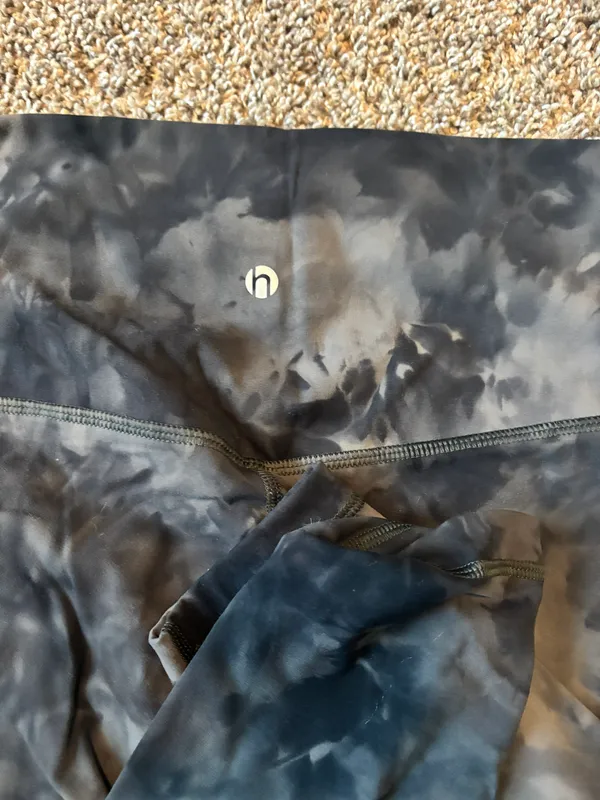 Hey Nuts Leggings Size M - Image 3