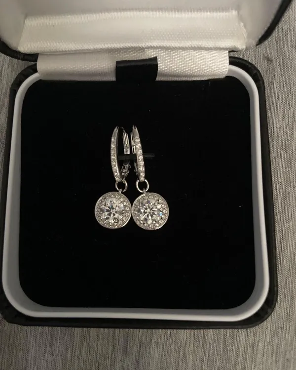 Swarovski Drop Earrings - Image 3
