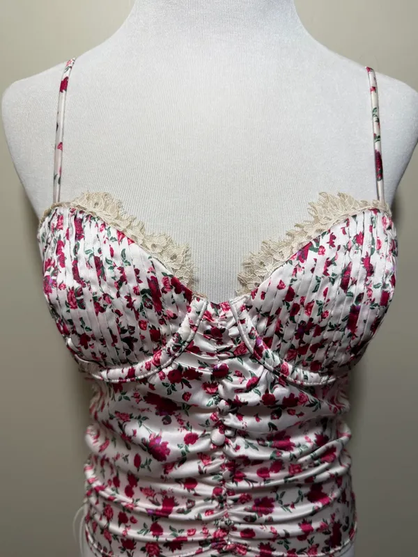 For Love and Lemons Melrose Bustier Top - Image 4