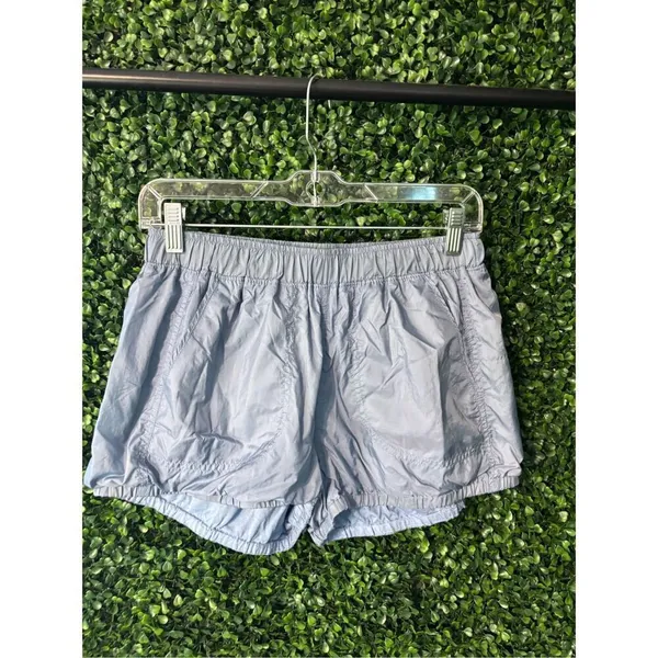 Free People Sunshine Bubble Blue Shorts Size Small - Image 3