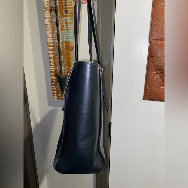 Marc Jacobs Black Leather Tote - Image 7