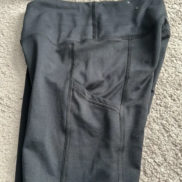 Aerie black leggings- Chill,Play,Move - Image 4