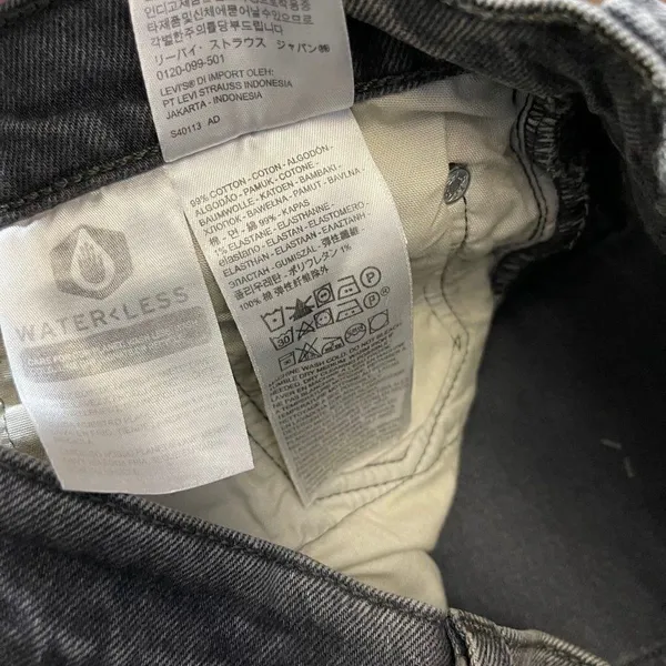Levi’s 501 Skinny Jeans 27x30 - Image 5