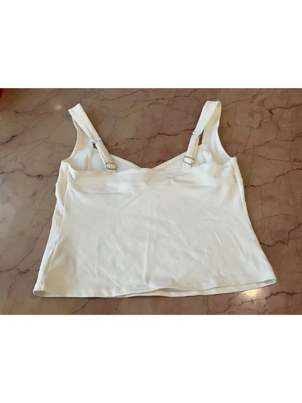 Free People X Intimately FP Iconic Cami In Large New Womens Sleeveless Tank Top - Image 6