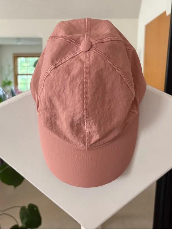 LULULEMON Adjustable Dusty Pink Hat - Image 2