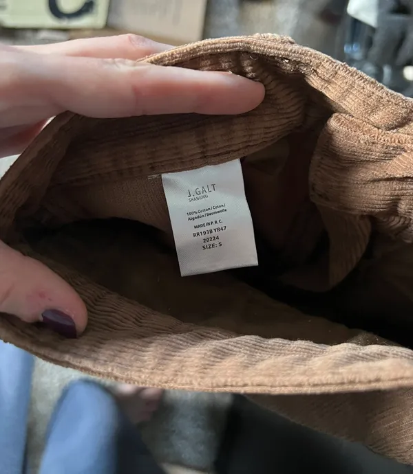 Brandy Melville Aliyah Corduroy Pants - Image 5