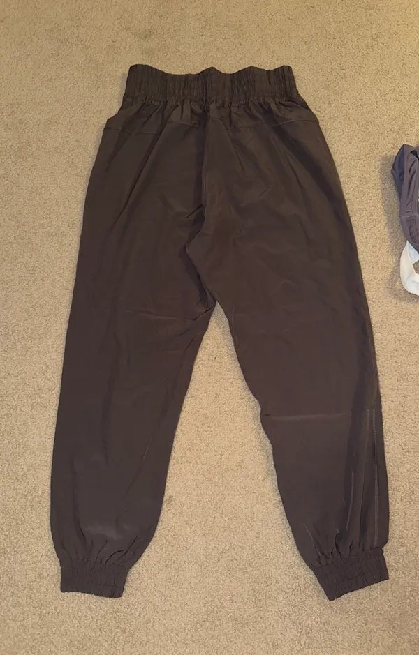 Purple Joggers Size M - Image 2