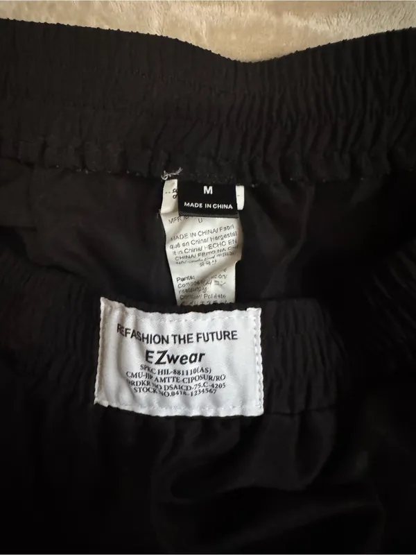Women’s Wide Leg pants Black Size M - Image 4