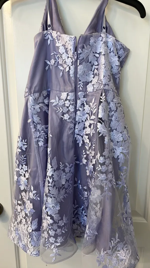 BCX Lavender Dress Homecoming - Image 2