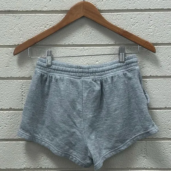 Aerie Gray Active Shorts size XS - Image 7