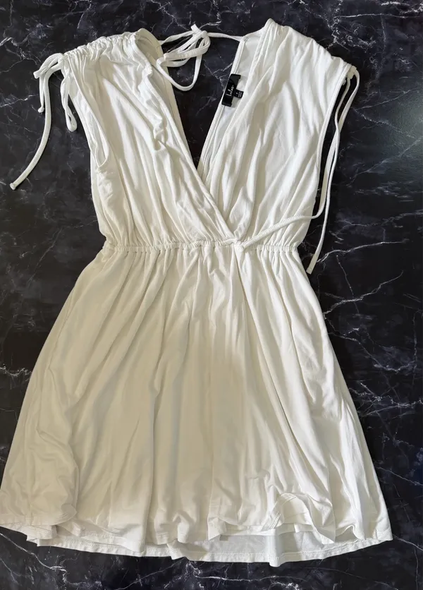 Lulus white dress - Image 3