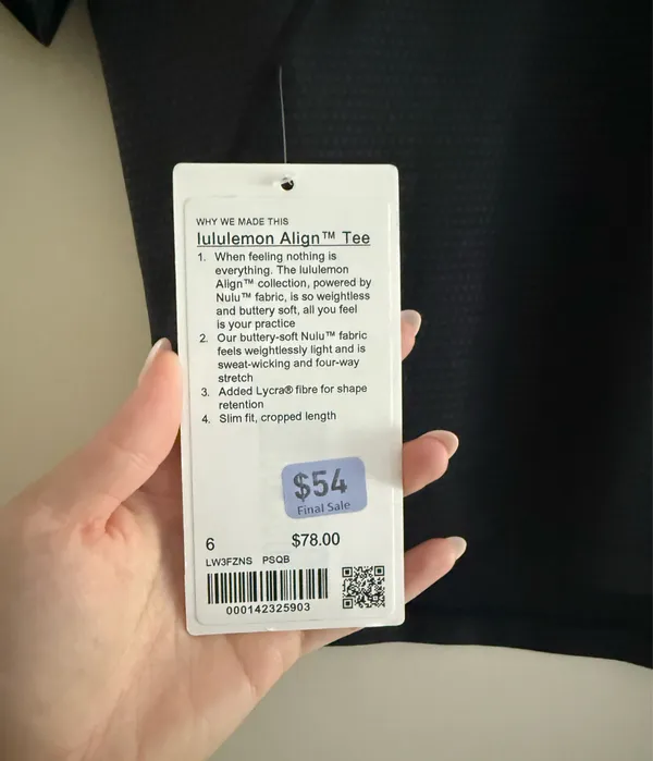 Lululemon Align Tee - Image 3