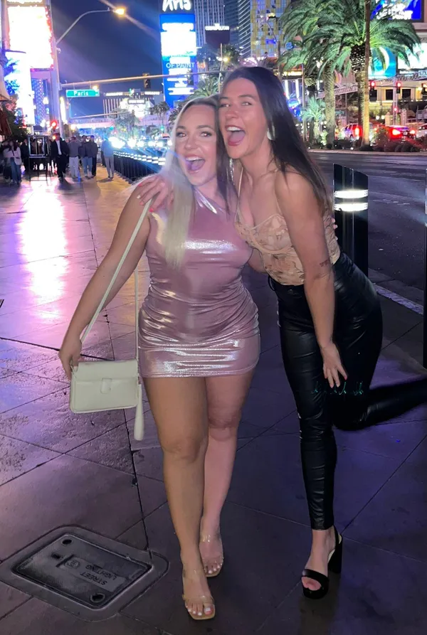 Pink One Shoulder Bodycon Dress - Image 2